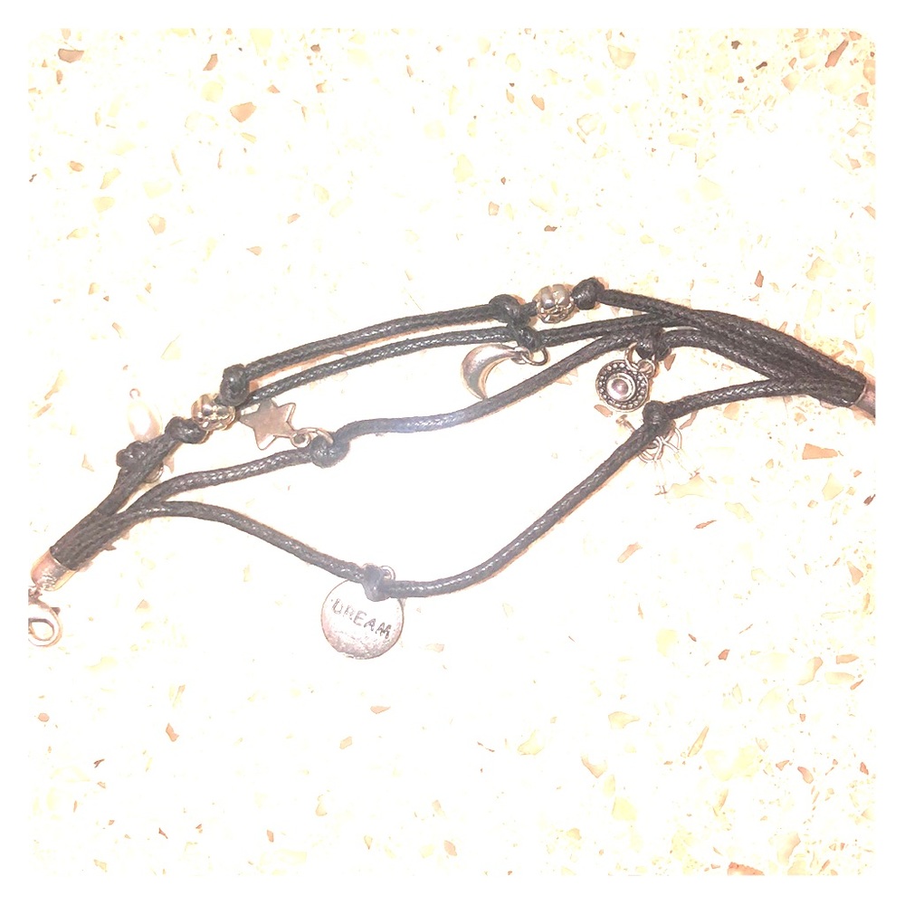 Dream cord bracelet